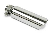 Go Rhino - Go Rhino Exhaust Tip - Chrome - ID 2 3/4in x L 10in x OD 4in - Image 1