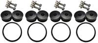 Torque Solution - Torque Solution Billet Bumper Quick Release Kit Combo (Black): Universal - Image 1