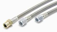 McLeod Racing Clutches - McLeod Steel BraIDed Line Double AN-4 Female 42" Long - Image 1