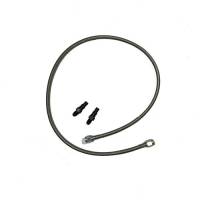 McLeod Racing Clutches - McLeod Hydraulic Line Stainless Steel 30" Long Male GM QD To Male Wire-Clip Fitting - Image 1