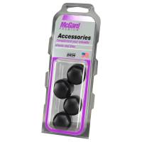 McGard - McGard Nylon Lug Caps For PN 24010-24013 (4-Pack) - Black - Image 1