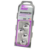 McGard - McGard Nylon Lug Caps For PN 24010-24013 (4-Pack) - Chrome - Image 1