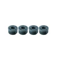 McGard - McGard Plugs For Racing Lug Nuts (4-Pack) - Black - Image 2