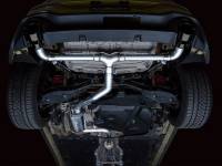 AWE Tuning - AWE 2022 VW GTI MK8 Touring Edition Exhaust - Diamond Black Tips - Image 9