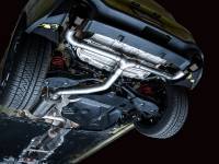 AWE Tuning - AWE 2022 VW GTI MK8 Touring Edition Exhaust - Diamond Black Tips - Image 10