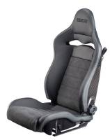 Sparco - Sparco Seat SPX Leather/Alcantara Black - Right - Image 1