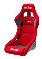 Sparco - Sparco Seat QRT-R 2019 Red (Must Use Side Mount 600QRT) - Image 1