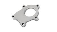 Vibrant Performance - Vibrant Performance T3 Turbo Discharge Flange (5 Bolt) for External Wastegate applicationsT304 SS 1/2in Thick - Image 1