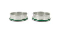 Vibrant Performance - Vibrant Performance Vanjen Aluminum Weld Fittings for 2.5in OD Tubing (for use with part #12565) - Sold In Pairs - Image 1