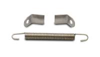 Vibrant Performance - Vibrant Performance Weld on Collector Tab kit (includes 2 x S.S. collector tabs and 3-1/2in long spring) - Image 1