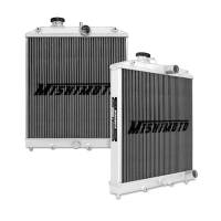 Mishimoto - Mishimoto 92-00 Honda Civic / 93-97 Del Sol Manual X-LINE (Thicker Core) Aluminum Radiator - Image 1