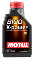 Motul - Motul 1L Synthetic Engine Oil 8100 10W60 X-Power - ACEA A3/B4 - Case of 12 - Image 2