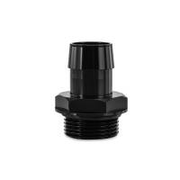 Mishimoto - Mishimoto -16ORB to 1in. Hose Barb Aluminum Fitting - Black - Image 1
