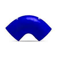 Mishimoto - Mishimoto 2.5 Inch Blue 90 Degree Coupler - Image 1