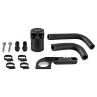Mishimoto - Mishimoto 2015+ BMW F8X M3/M4 Baffled Oil Catch Can - Wrinkle Black - Image 2