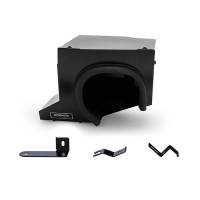 Mishimoto - Mishimoto 2016 Ford Focus RS 2.3L Performance Air Intake Kit - Wrinkle Nitrous Blue - Image 2
