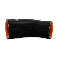 Mishimoto - Mishimoto Silicone Reducer Coupler 45 Degree 2.75in to 3in - Black - Image 2