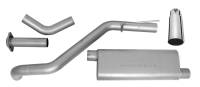 Gibson Performance Exhaust - Gibson 05-07 Jeep Grand Cherokee Laredo 4.7L 3in Cat-Back Single Exhaust - Stainless - Image 1