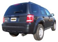 Gibson Performance Exhaust - Gibson 04-09 Ford Escape Limited 3.0L 2.25in Cat-Back Single Exhaust - Aluminized - Image 2
