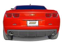 Gibson Performance Exhaust - Gibson 2010 Chevrolet Camaro SS 6.2L 2.25in Cat-Back Dual Exhaust - Aluminized - Image 2