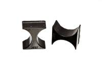 Energy Suspension - Energy Suspension 2.5 X 2.5 Shock Isolator Set - Black - Image 1