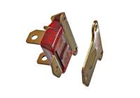 Energy Suspension - Energy Suspension Early Engine Mnt Tall/Narrow - Red - Image 2