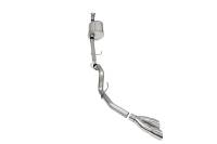 Corsa 2021-2025 Ford F-150 SuperCab/6.5in Bed 5.0L V8 Sport Cat-Back Single Side Exit-Polished
