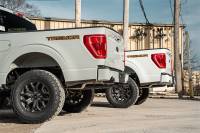 CORSA Performance - Corsa 2021-2025 Ford F-150 SuperCrew/5.5ft Bed 3.5L V6 Sport Cat-Back Dual Rear Exit-Black PVD - Image 2