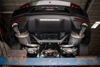 CORSA Performance - Corsa 24+ Ford Mustang GT Conv. Xtreme Cat-Back Ex. Sys. 3.0in Dual Rear Ex w/4.5in StraightCut Tips - Image 2