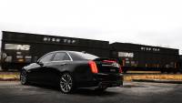CORSA Performance - Corsa 2016-2019 Cadillac CTS V 6.2L V8 2.75in Black Xtreme Axle-Back Exhaust - Image 2
