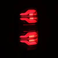 AlphaRex - AlphaRex 14-21 Toyota Tundra LUXX LED Taillights Black/Red w/Activ Light/Seq Signal - Image 2