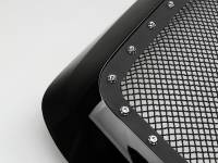 Armordillo - Armordillo 2002-2005 Dodge Ram 1500 Studded Mesh Grille - Gloss Black - Image 2