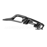 Anderson Composites - Anderson Composites 2018 Ford Mustang GT/Ecoboost Rear Valance - Image 1
