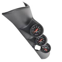 AutoMeter 98-02 Ram L6-5.9L Diesel A-Pillar Z-Gauge Kit Boost/EGT/Trans 35PSI / 1600 Deg / 250 Deg