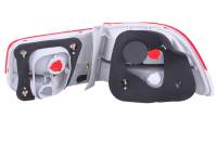 ANZO Headlights, Tail Lights and More  - ANZO 1996-2000 Honda Civic 2Dr Taillights Red/Clear - OEM 4pc - Image 2