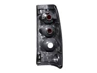 ANZO Headlights, Tail Lights and More  - ANZO 1999-2002 Chevrolet Silverado 1500 Taillights Dark Smoke - Image 2