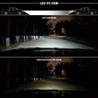 ANZO Headlights, Tail Lights and More  - ANZO 15-20 Chevy Tahoe/Suburban LED Light Bar Style Headlights Black w/Sequential w/DRL w/Amber - Image 2