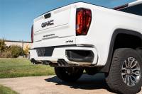 CORSA Performance - Corsa 19-25 Chevy Silverado 1500 CatBack Dual Rear Exit with Twin 4in Black Powder Ct ProSeries Tips - Image 2
