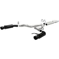 MagnaFlow Cat-Back 15-16 Ford Mustang 5.0L V8 Competition SS 3in Dual Split Rear 4.5in Black Tips