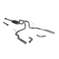 Flowmaster - Flowmaster 11-14 F150 Force II Cat-Back System 409S - Dual Rear/Side Exit - Image 3