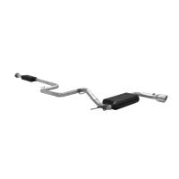 Flowmaster - Flowmaster 12-14 Focus Hb Force II Cat-Back System 409S - Single Rear Exit - Image 2