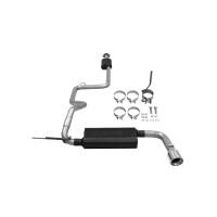 Flowmaster - Flowmaster 12-14 Focus Hb Force II Cat-Back System 409S - Single Rear Exit - Image 3