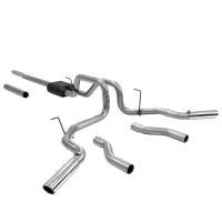 Flowmaster - Flowmaster 04-08 F150 3In American Thunder Cat-Back System 409S - Dual Rear/Side Exit - Image 3