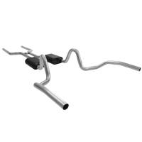 Flowmaster - Flowmaster 68-72 Gm American Thunder Header-Back System 409S - Dual Rear Exit - Image 3