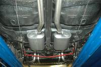 Flowmaster - Flowmaster 68-72 Gm American Thunder Header-Back System 409S - Dual Rear Exit - Image 8
