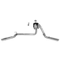 Flowmaster - Flowmaster 05-12 Tacoma American Thunder Cat-Back System 409S - Dual Side Exit - Image 2