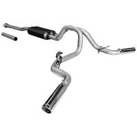 Flowmaster - Flowmaster 05-12 Tacoma American Thunder Cat-Back System 409S - Dual Side Exit - Image 3