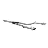 Flowmaster - Flowmaster 09-14 Dodge Outlaw Cat-Back System 409S - Dual Rear Exit - Image 2