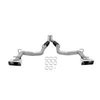 Flowmaster - Flowmaster 09-14 Dodge Outlaw Cat-Back System 409S - Dual Rear Exit - Image 3