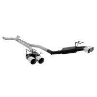 Flowmaster - Flowmaster 13-14 Camaro 6.2L Quad Tip American Thunder Cat-Back System 409S - Dual Rear Exit - Image 2